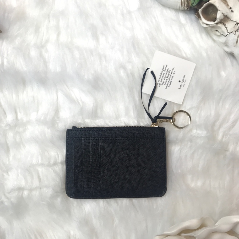 Kate Spade Bitsy Laurel Way Jeweled Coin Purse NWT - Picture 2 of 6